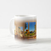 Pièce dorée de solitude, mug pour être seul sans ê (Devant gauche)