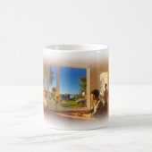 Pièce dorée de solitude, mug pour être seul sans ê (Centre)