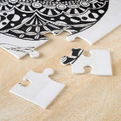 Pièce du puzzle absente (Côté)