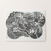 Pièce du puzzle absente (Horizontal)