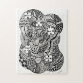 Pièce du puzzle absente (Vertical)