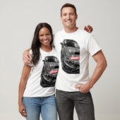 Pièce en t à fuselage large par haut Rev (Unisexe)