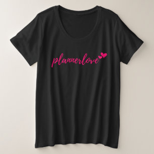 Pièce en t de Plannerlove - plus
