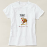 Pièce en t de T-shirt de Hannukah de thanksgiving<br><div class="desc">Qui ne donne pas des mercis des latkes ? ! ! Donnez un cadeau qu'ils priseront !</div>