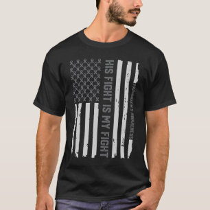Pièce en t de T-shirt de ruban de conscience de l