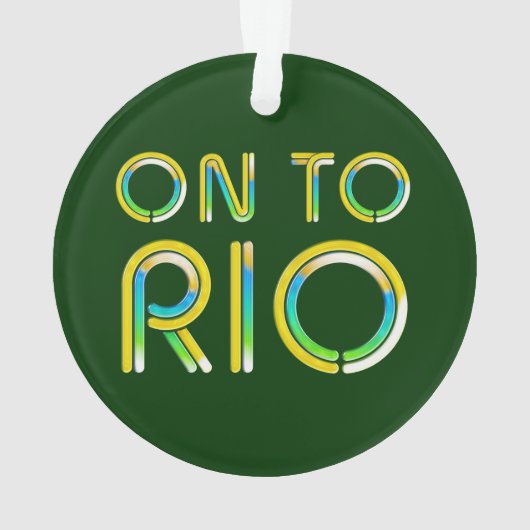 PIÈCE EN T dessus vers Rio (dos)