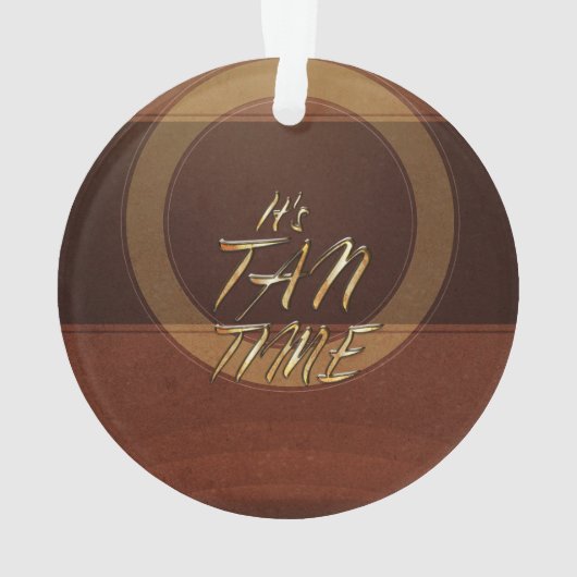 PIÈCE EN T il est temps bronzage (dos)