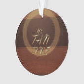 PIÈCE EN T il est temps bronzage (devant)