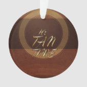 PIÈCE EN T il est temps bronzage (devant)