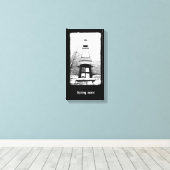 pièce flottante toile (Insitu (Plancher de Bois))