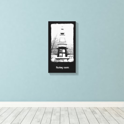 pièce flottante toile (Insitu (Plancher de Bois))