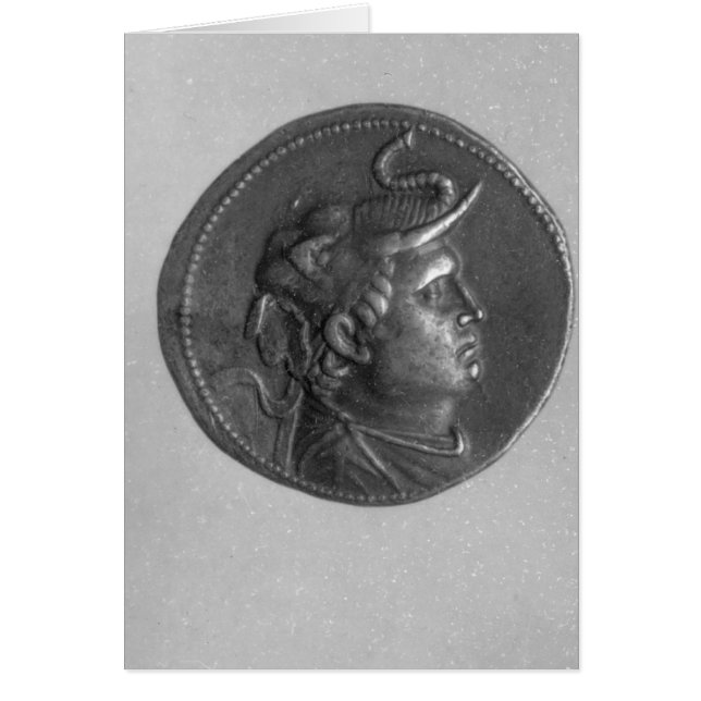 Pièce frappée par Ptolemy I (Devant)