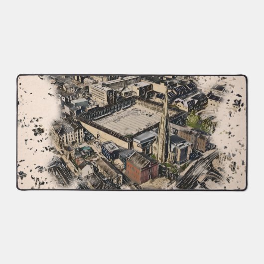 Piece Hall, Halifax Bureaumat (Voorkant)