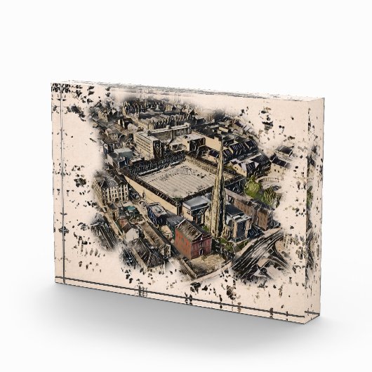 Piece Hall, Halifax Fotoblokken (Rechts)