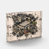 Piece Hall, Halifax Fotoblokken (Links)