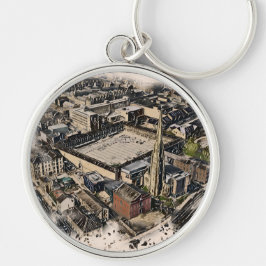 Piece Hall, Halifax Sleutelhanger