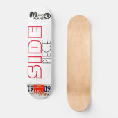 PIÈCE LATÉRALE Skateboard (Recto)