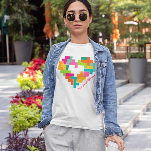 Piece, Love & Polyominoes Shirt
