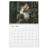 Pièce maîtresse d'art 2012 Calendrier (Mar 2026)