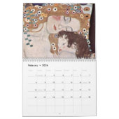 Pièce maîtresse d'art 2012 Calendrier (Feb 2026)