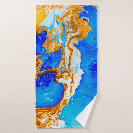 Pièce maîtresse de la conception de l'art. Douleur (Serviette de bain)