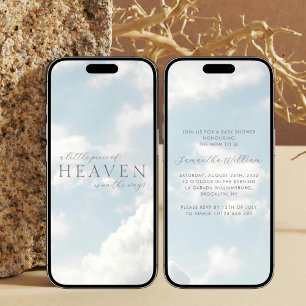Piece of Heaven Baby shower Mobiel downloaden Kaart