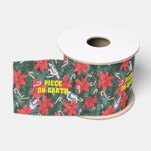 Piece On Earth Pistool Kerstmis Grosgrain Lint