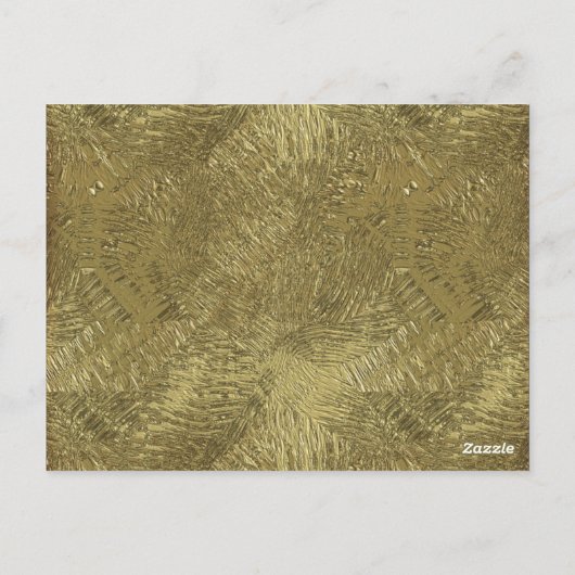 Pièce Peacock Or et Blanc Numéro de table (Dos)