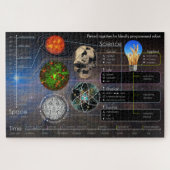 Pieced Together by Robot 1014 Piece Jigsaw Puzzle  (Horizontal)