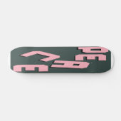 Piecemeal Peace Skateboard (Horizontaal)