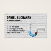 Pièces bloquées | Mur en briques peintes (Devant)