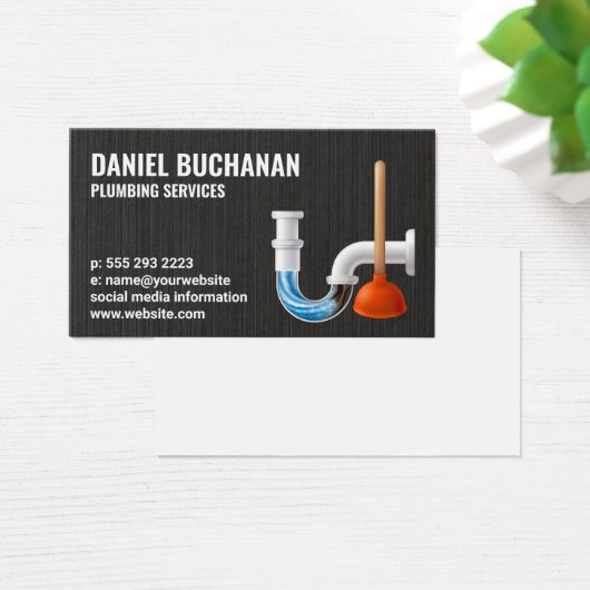 Pièces bloquées | Plongeur | Plomberie (Bureau)