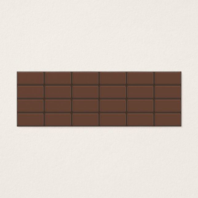 Pièces de barres de chocolat (Devant)