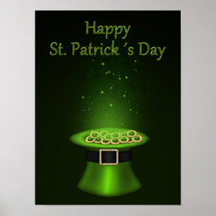 Pièces de Casquette de la Saint-Patrick - Poster I