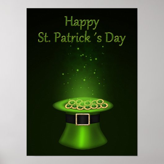 Pièces de Casquette de la Saint-Patrick - Poster I (Devant)