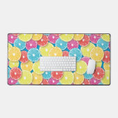 Pièces de fruits d'agrumes (Clavier et souris)