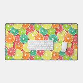 Pièces de fruits d'agrumes pop art 2 (Clavier et souris)