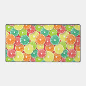 Pièces de fruits d'agrumes pop art 2 (Recto)