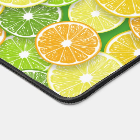 Pièces de fruits d'agrumes pop art 3 (Coin)