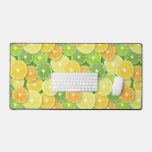 Pièces de fruits d'agrumes pop art 3 (Clavier et souris)