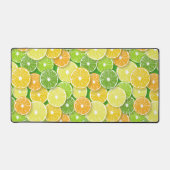 Pièces de fruits d'agrumes pop art 3 (Recto)