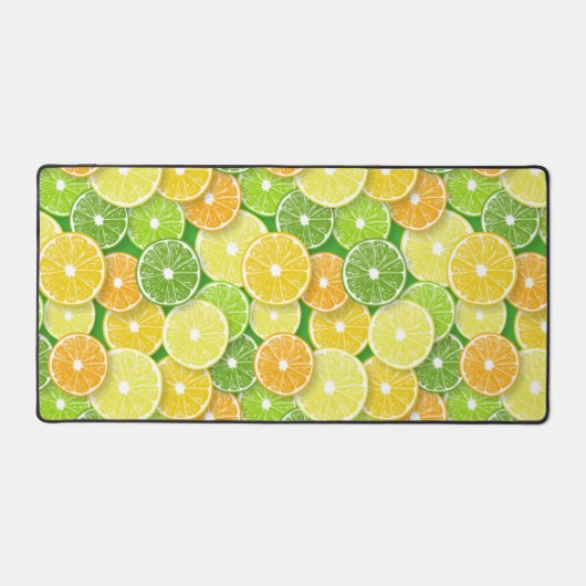 Pièces de fruits d'agrumes pop art 3 (Recto)