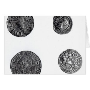 Pièces de monnaie de Cunobelinus ou de Cymbeline