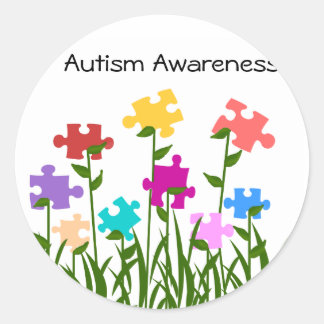 Pièces de puzzle autocollants de jardin