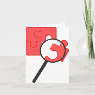 Pièces de puzzle Cartes de notes