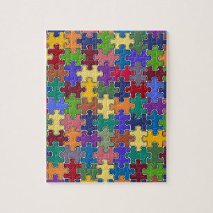 pièces de puzzle couleur
