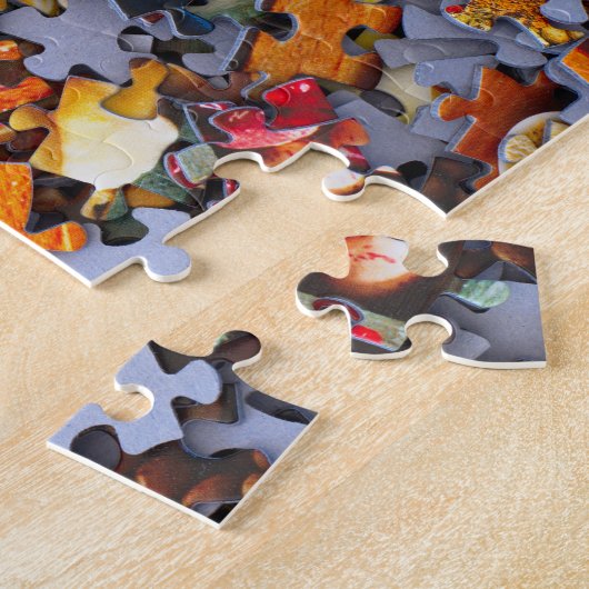 Pièces de puzzle difficiles (Côté)