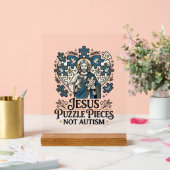 Pièces de puzzle Jésus pas autisme Pièces de puzzl (Mariage)