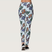 Pièces de puzzle Leggings (Dos)