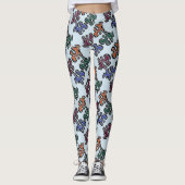 Pièces de puzzle Leggings (Devant)